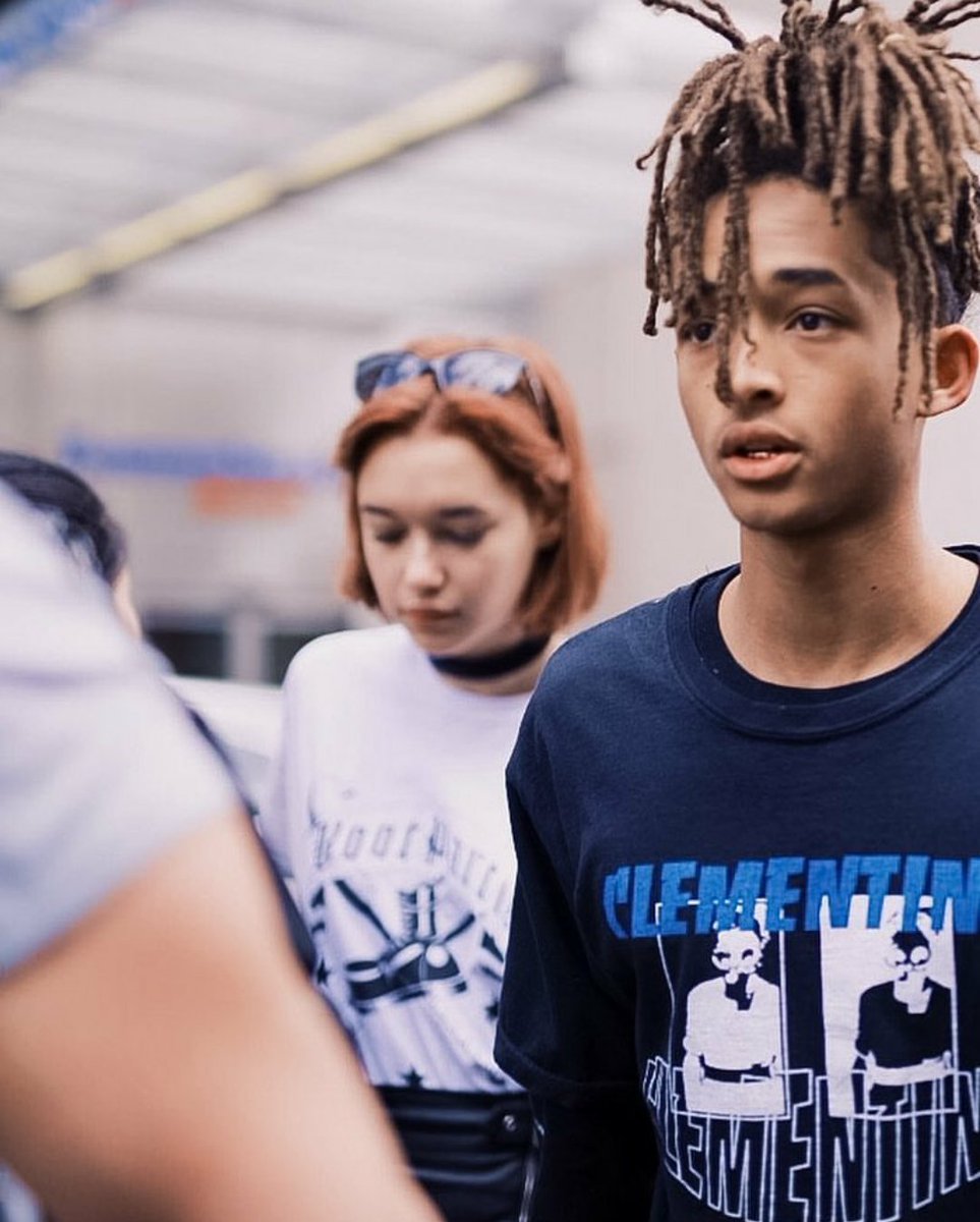 UpdateJaden's tweet photo. New photos of Jaden Smith and Sarah Snyder. https://t.co/jL0U1kvDeE