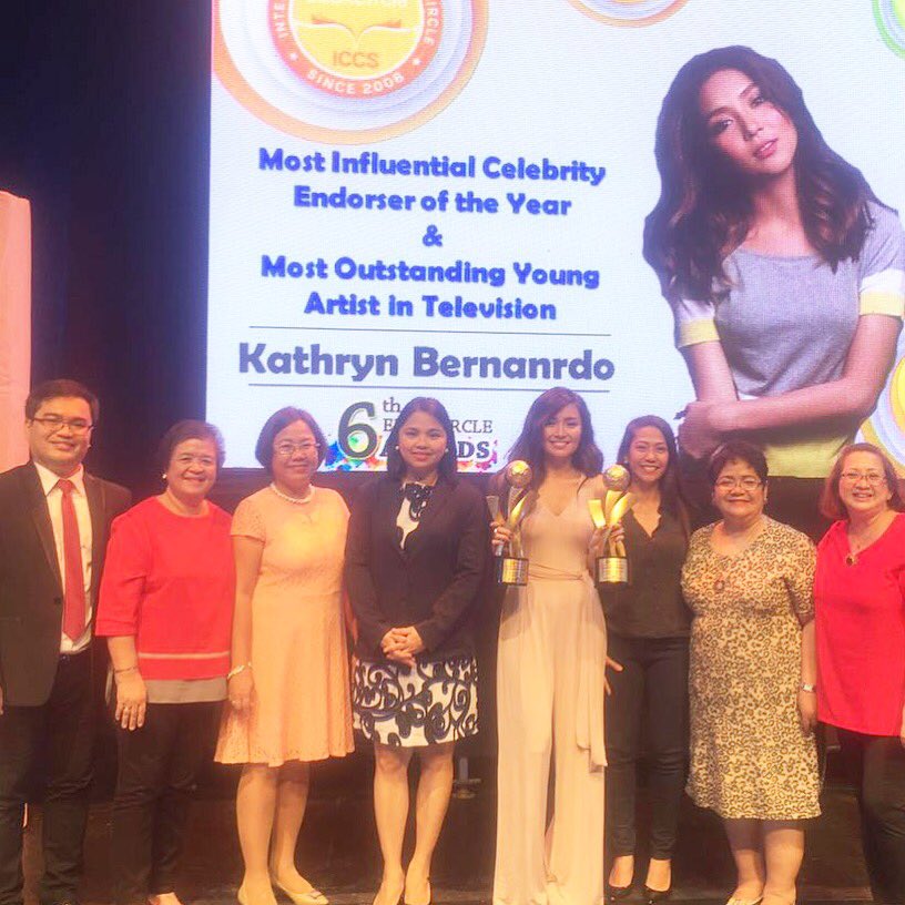 lulumromero's tweet photo. Congratulations @bernardokath 
Most Influential Celebrity Endorser of the Year #6thEdukCircleAwards https://t.co/HfJRpv77A7