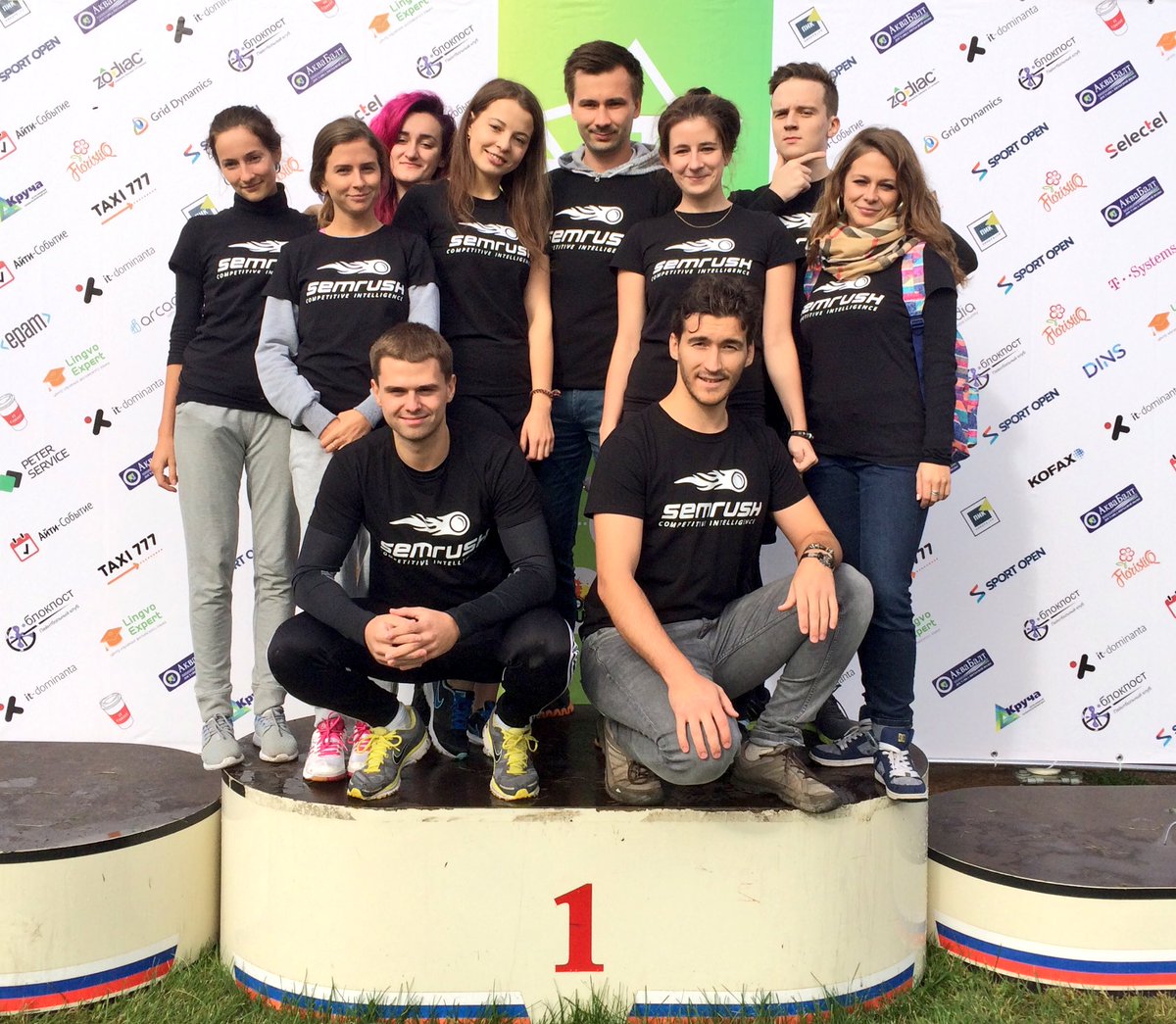 bakhmurnova's tweet photo. И #SEMrush вместе 💪🏼 #itrun https://t.co/rcGmtOrLgN