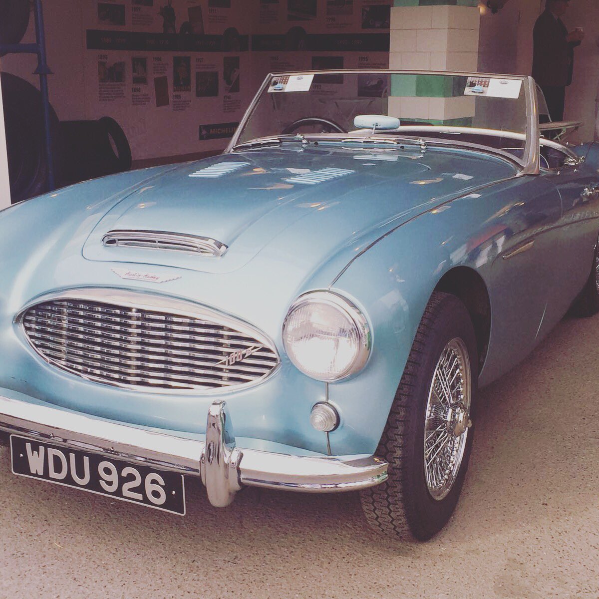 SpeedkingTools's tweet photo. Was it really only a week ago? #goodwoodrevival https://t.co/qikG1QMV9n
