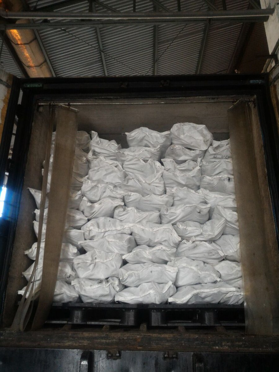 Pengawasan Ekspor Frozen KingFish Whole Round, 27.000 kg, 1.350 bags. Tujuan OMAN @HumasBkipm <a href="/rinajanwar2201/">Rina</a>