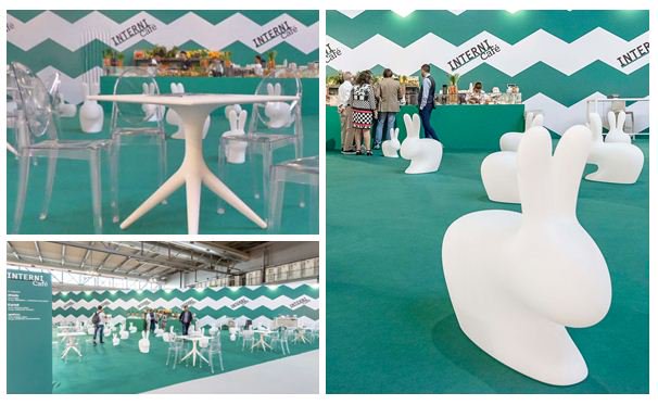 Anche il relax è una questione di #stile: #InterniCafè #HOMI16 <a href="/INTERNIMagazine/">INTERNI Magazine</a> #FoodinFiera @homimilano