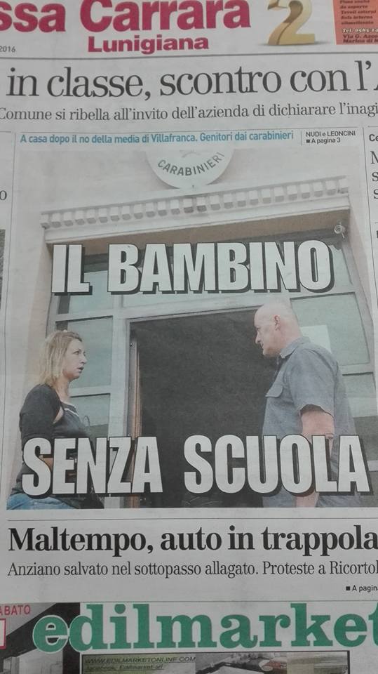 BaraniLucio's tweet photo. Buona scuola? https://t.co/RsEFSaA8Hj
