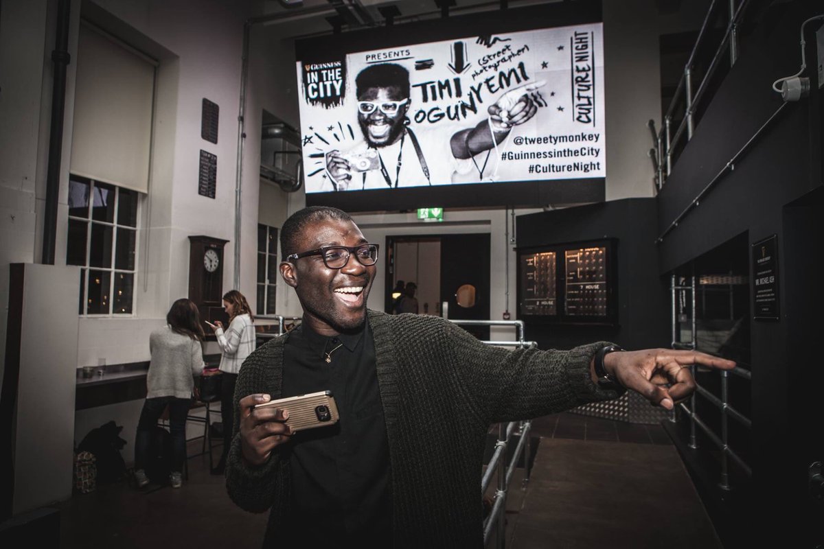 tweetymonkey's tweet photo. Thank you to everyone, especially @GuinnessIreland for making #GuinnessintheCity such a success! Proud & honoured x https://t.co/wAnvJfXFv3