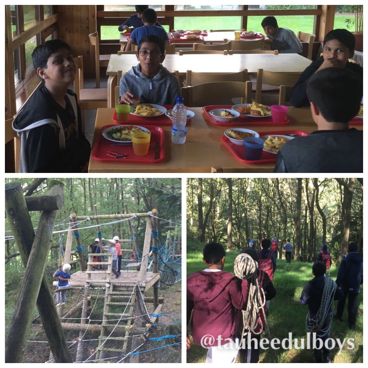 tauheedulboys's tweet photo. Year 7s @YMCALakeside have had breakfast and are well into their first activity of the day #lakeside2016 https://t.co/WSO7I9Sx9a