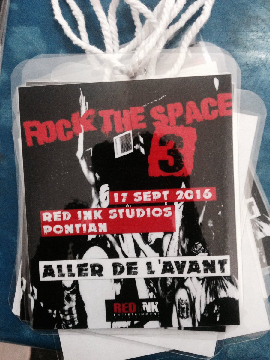 allerdelavantMY's tweet photo. We're here! #RockTheSpace3 #pontian #RedInkStudio https://t.co/yneU7T1kyY
