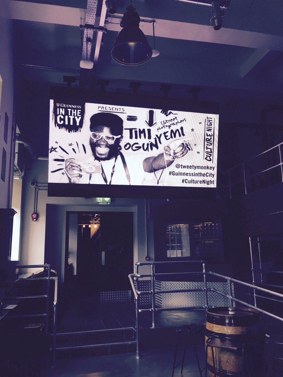 Groundcntrl's tweet photo. #GuinnessInTheCity was unbelievable last night; highlight was the projections on the Generator Building! Thanks all! https://t.co/ZjwEeQx7ml