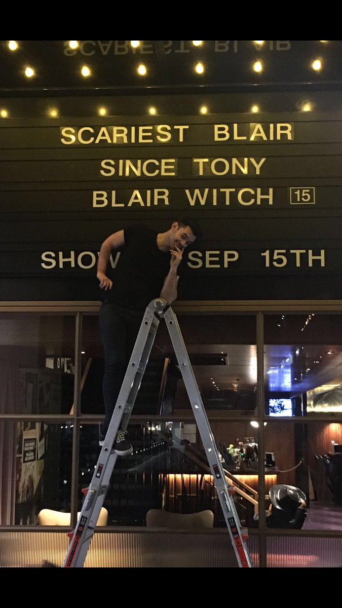 I actually found myself scared with this one, that's impressive! @BlairWitchMovie