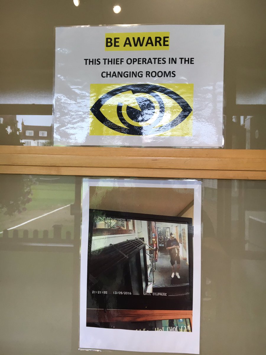 JfmJm's tweet image. Sports clubs in north London be wary  - thief been visiting Cumberland LTC @WHampstead