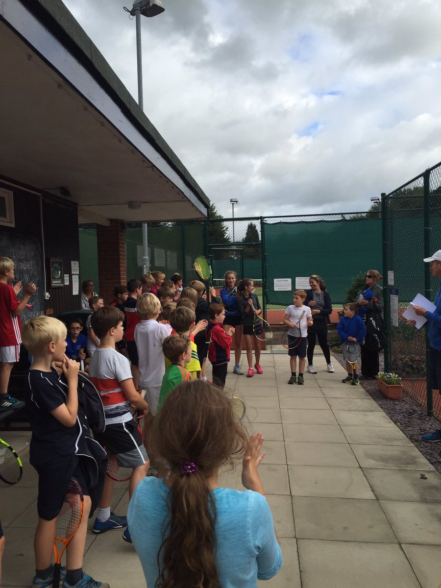 Congrats to all juniors last night and the postponed awards celebration BBQ #fun #prestbury #tennis #activecheshire