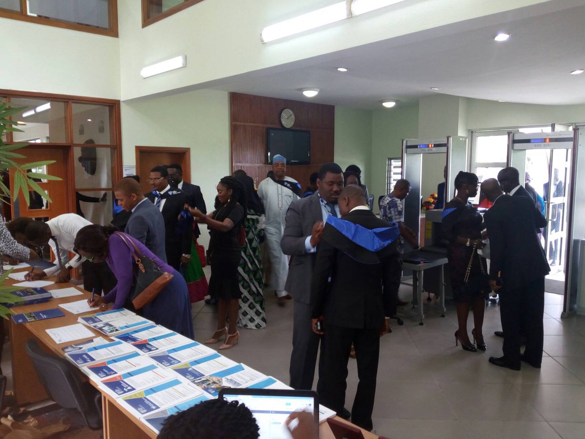 LBSNigeria's tweet photo. Executive Programmes' Graduation 2016 in underway #LBSGraduation2016 https://t.co/fCwKUo9nQp
