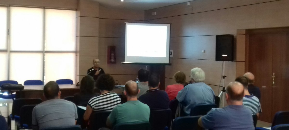 cropprotect_UPV's tweet photo. Rafa Laborda ens parla del valor del paisatge. #Ametlla #Alcalalí #RePTE https://t.co/MhpljQHPzV