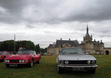 fiat_fan_club's tweet photo. De belles italiennes de sortie à Chantilly Arts &amp; elegance 2016 #Fiat #classic #Italia https://t.co/AXbtp4DkDd https://t.co/TciGhruyIV