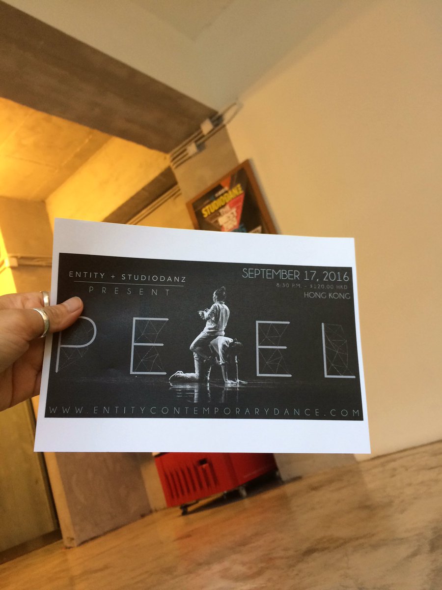 KarenSChuang's tweet photo. SHOW IS SOLD OUT HOPE YOU GOT YOUR TICKETS, HONG KONG #entitycontemporarydance #studiodanz https://t.co/QXYobGGj18
