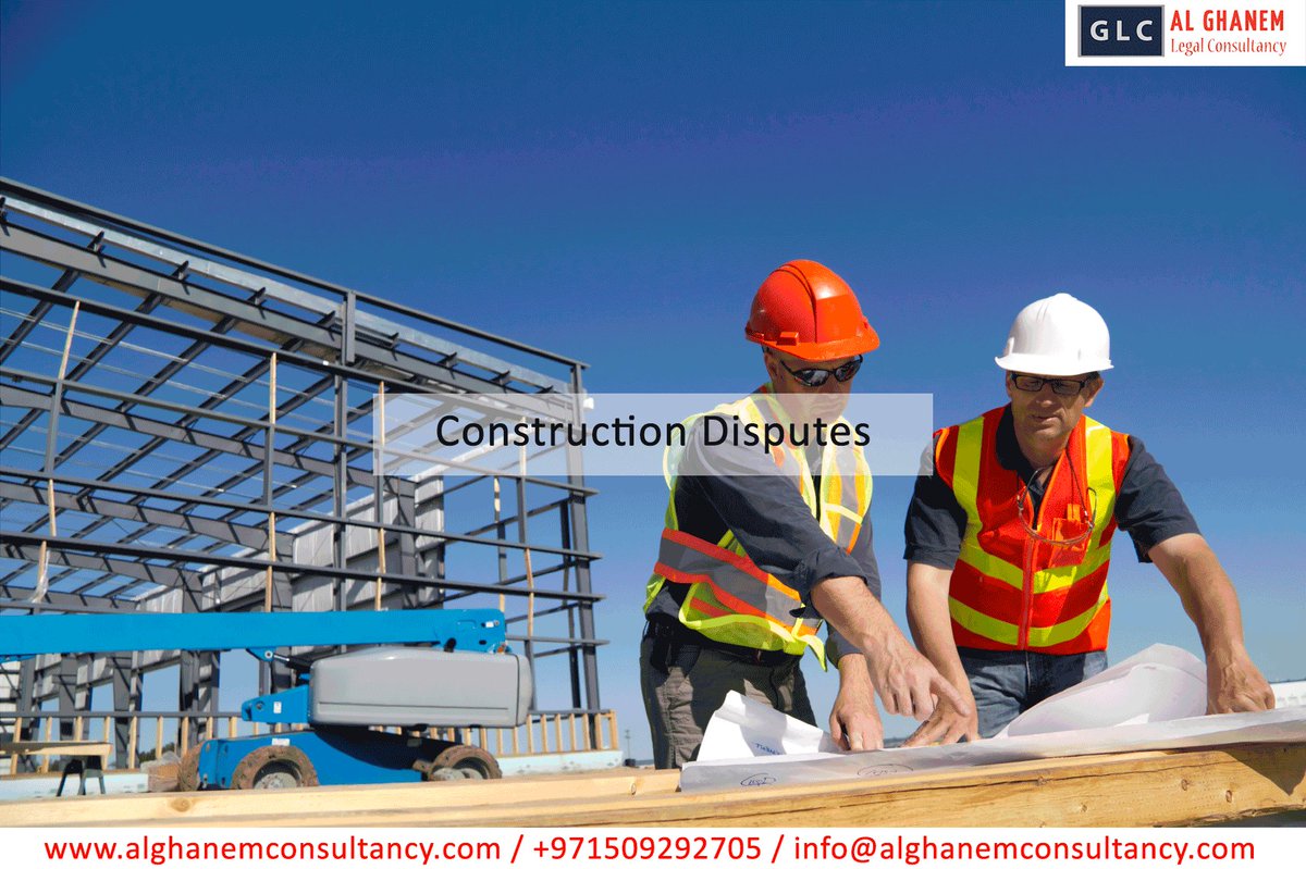 LegalGhanem's tweet photo. Are you facing any #disputes at #Construction?
#LegalConsultancy #UAE
Schedule Consultation: https://t.co/66nxZN5ER7 https://t.co/mSxlYg2svP