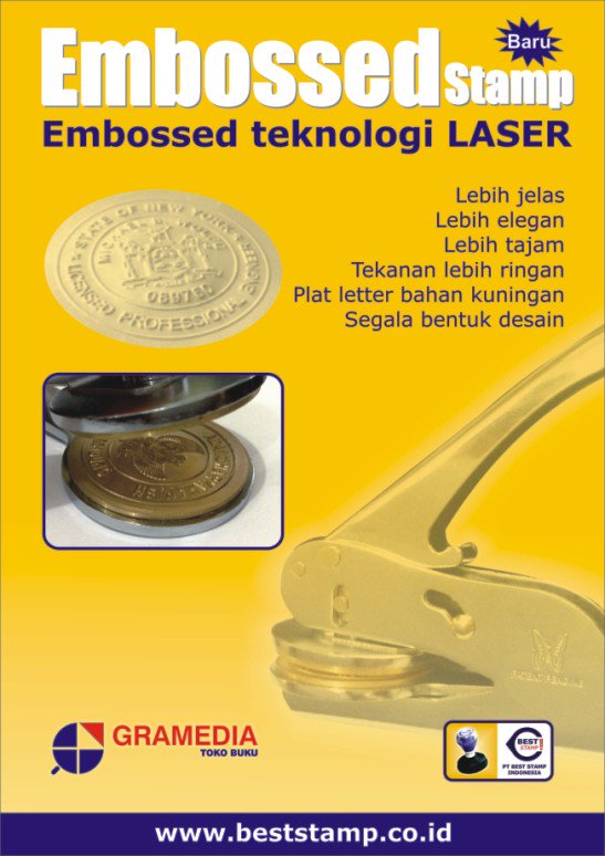 EMBOSSED, hasil lebih tajam, utk setifikat, faktur, dll <a href="/gramediapku/">Gramedia Sudirman Pekanbaru</a> Lt1 cc <a href="/PekanbaruYuk/">Sekilas Riau</a> <a href="/lp3i_pekanbaru/">LP3IPkuOfficial</a> <a href="/lapakPKU/">Lapak Pekanbaru</a>