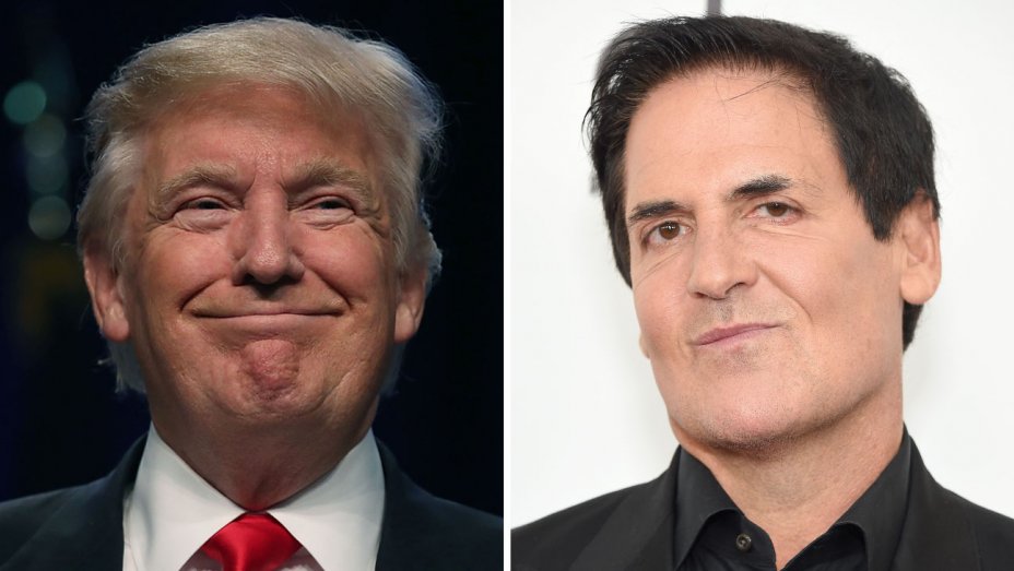Mark Cuban offered Trump $10 million for a one-on-one interview: "What do you have to lose?" thr.cm/78etdG