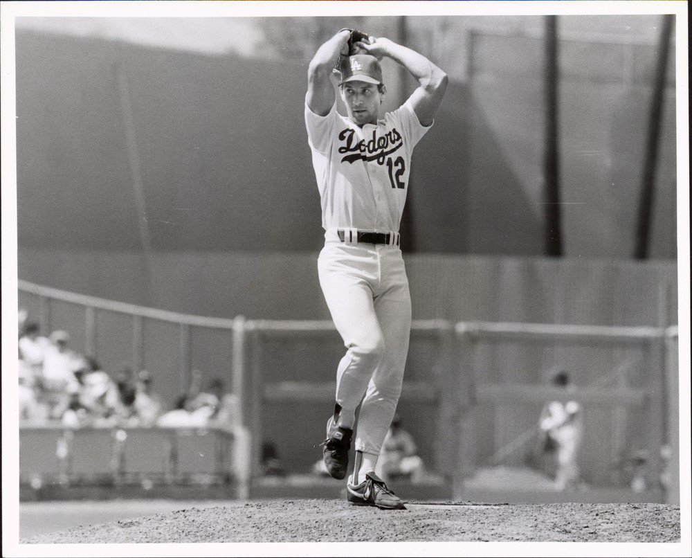 RYDesignLA's tweet photo. #MagicNumber #DannyHeep (pitching, no less!) https://t.co/nMq1Q4epaA