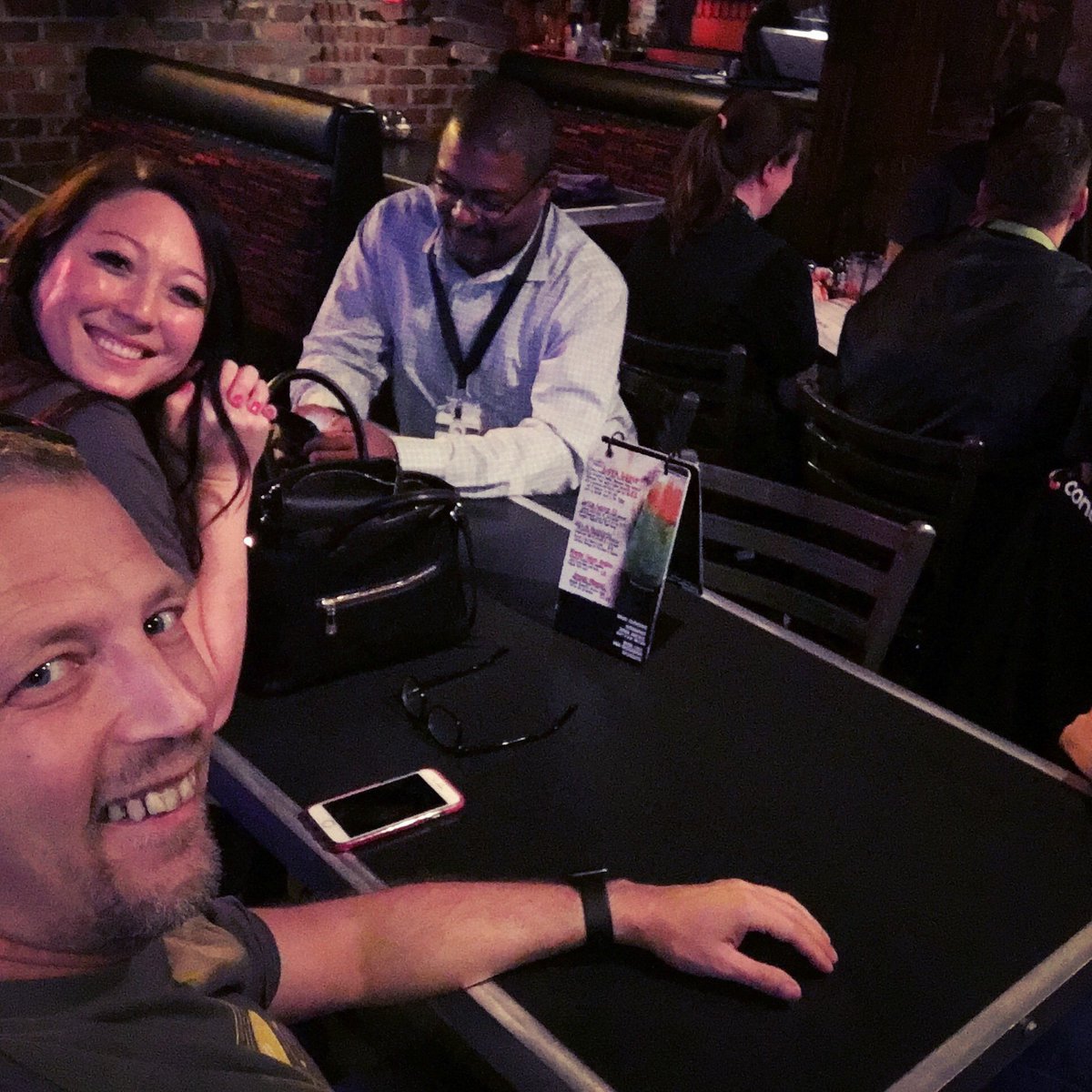 DragonBe's tweet image. Post-conference drinks #pnwphp