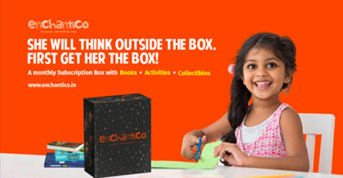 Children who subscribe to Enchantico will love reading... all their lives. Subscribe today. enchantico.in