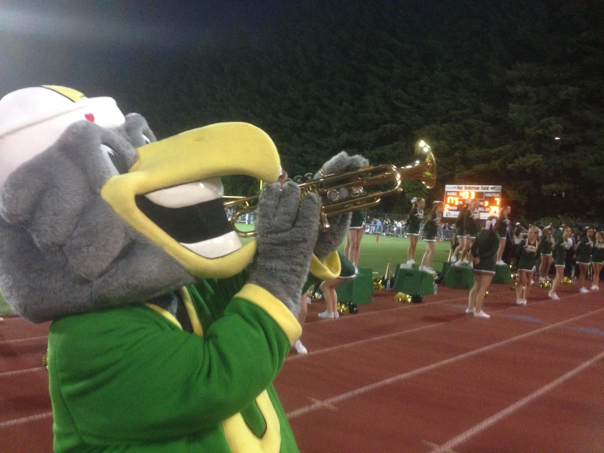 Peninsula HS Band tweet media