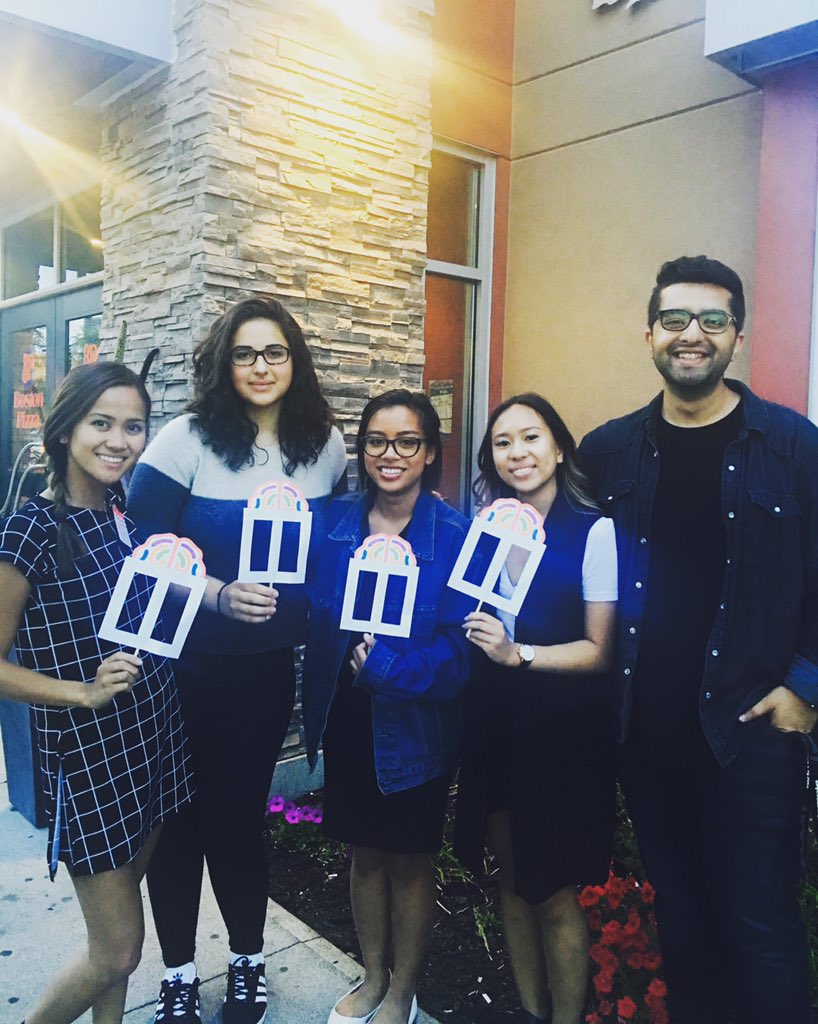 ICCITCouncil's tweet image. Congrats to Konstantina &amp;amp; Vivian! Winners take home a Cardboard VR &amp;amp; #ICCIT Gala ticket! #DigitalLabyrinth 🤖🎈