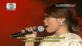 Sukses selalu idolku,EVI DI BOMBANA