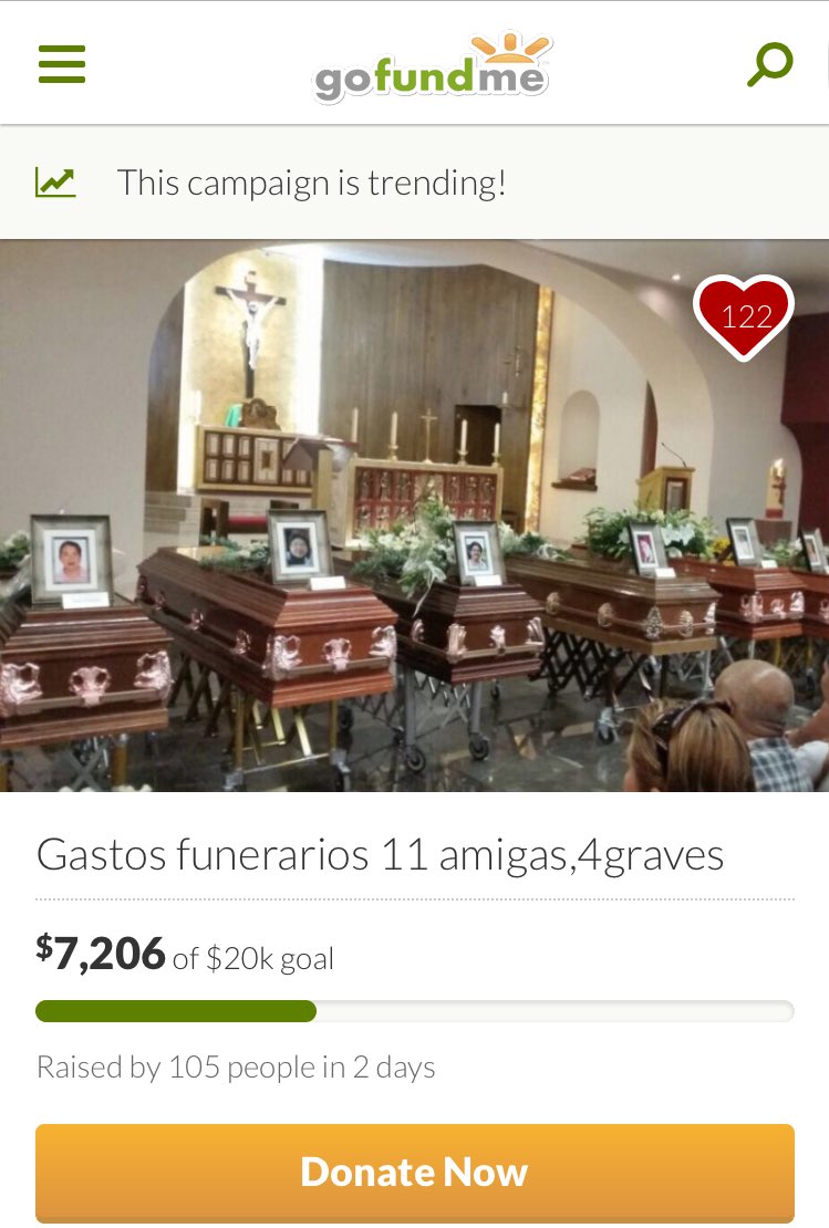 ConnectCatholic's tweet image. Please keep sharing this link on your facebook, twitter, etc. gofundme.com/ayudafao #GodBless #Donate #Pray