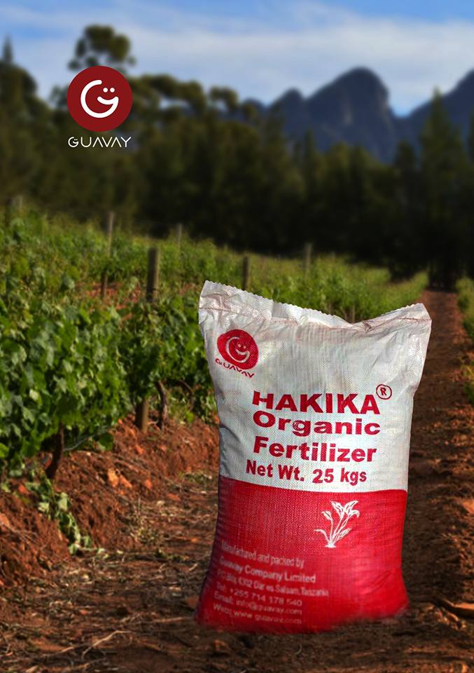 ayKatera's tweet photo. Guavay is the first commercial-grade producer of quality organic fertilizer in Tanzania. https://t.co/2CqjvHGpVA