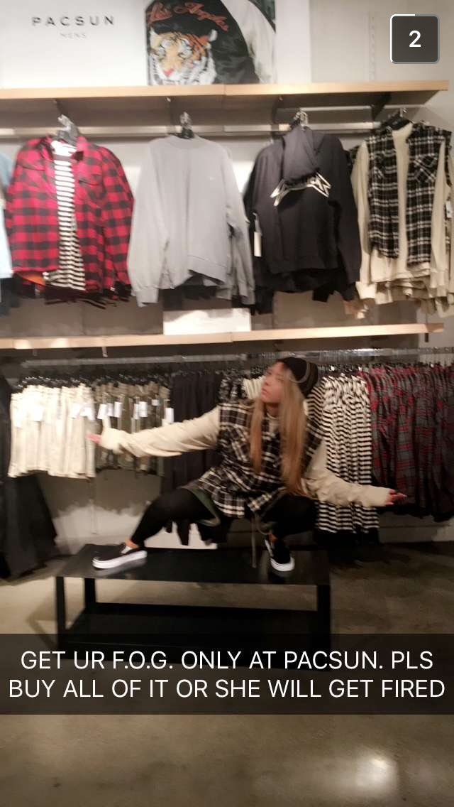 bDippy's tweet photo. #Pacsun #fearofgod #ct #danbury #mygsom https://t.co/Ycjj8ivLBx