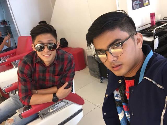 MyArjaNation's tweet photo. @ARJNJMNZ with @nikkico_ https://t.co/lwhWeqaJMf