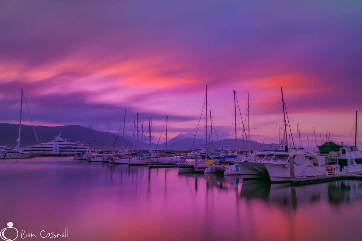 Home sweet home 😍 #cairns #queensland #ExploreTNQ #Australia #cairnsmarina #clouds #thisisqueensland #home #boats