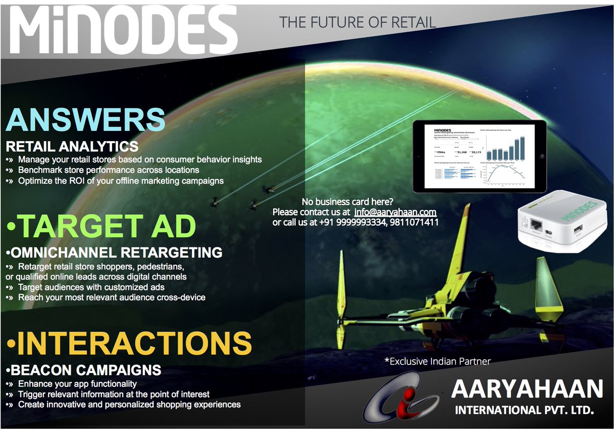 jagmohan_batra's tweet photo. #Minodes #aaryahaan #retail #malls #targetad #omnichannel #venues #events  #retarget #shoppingcentre #shopping https://t.co/p1td12Wfxw