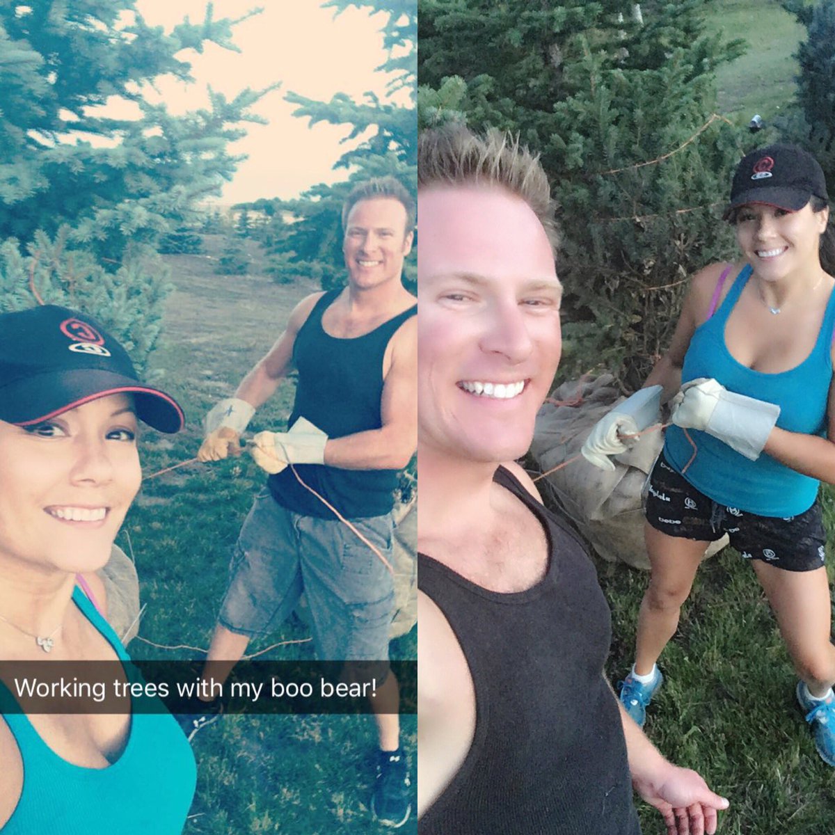Jilla_da_Killa's tweet photo. Spent a gorgeous #fridayevening #workingtrees with #mylove Ty-Ty on my #family #farm. #lifeisgood ๐๐ช๐ผ๐๐ผ๐ฅ https://t.co/mwkHEa6yxO