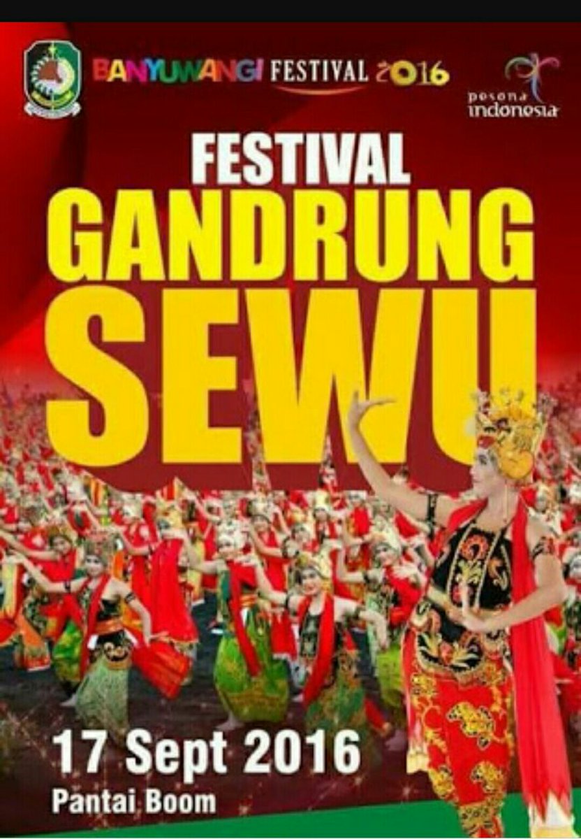 banyuwangi_kab's tweet photo. https://t.co/SuqmV0qHAH
Live stream #gandrungsewu #bfest2016 #banyuwangi @indtravel @a_azwarnas @Jatim_NET @jokowi https://t.co/PmvU6K2n1I