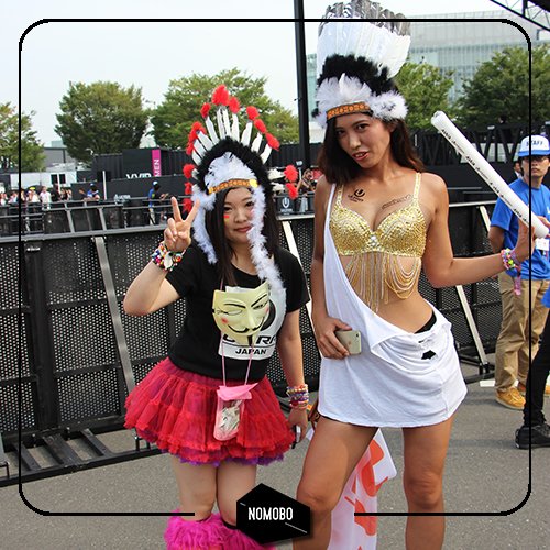 NOMOBOTV's tweet photo. Konnichiwa! Join us today for the #ULTRALIVE broadcast of Ultra Japan.
Go to https://t.co/KjMz4PkicB https://t.co/wCv3Bwaq9K