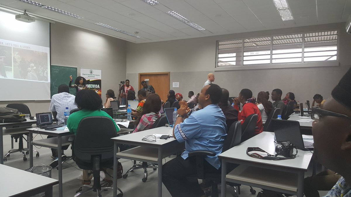 ifesinachi_o's tweet photo. Lecturing at PAU with @homevida writers was fun yesterday! Today I head to Ibadan for #The Domestication of Munachi https://t.co/5pA7D671iv
