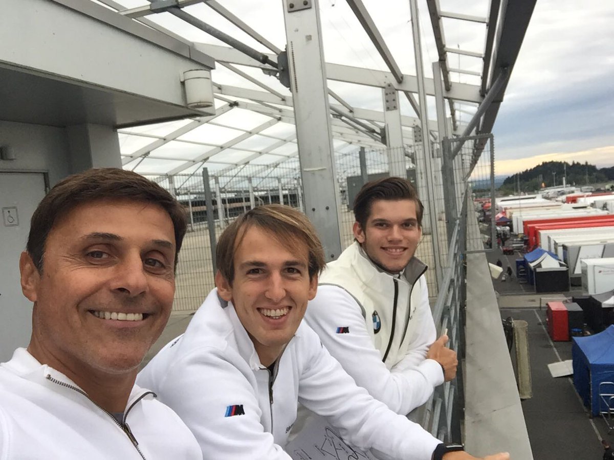 marcoasfalto's tweet photo. Inspection track #BlancpainGT Driver @scomandini @max_koebolt #StefanoColombo @RoalMotorsport #Nurburgring https://t.co/UWrMLFaDnR