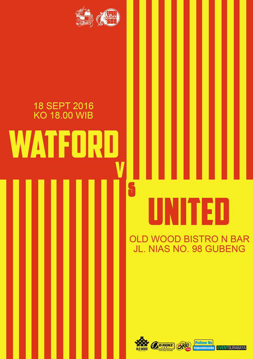 SUROBOYO : <a href="/IndoManUtd_SRBY/">Indonesian Manchester United Surabaya</a>  #InfoNonbar