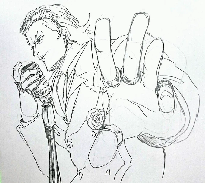 ちなみに線画。塗り絵につかってください。 