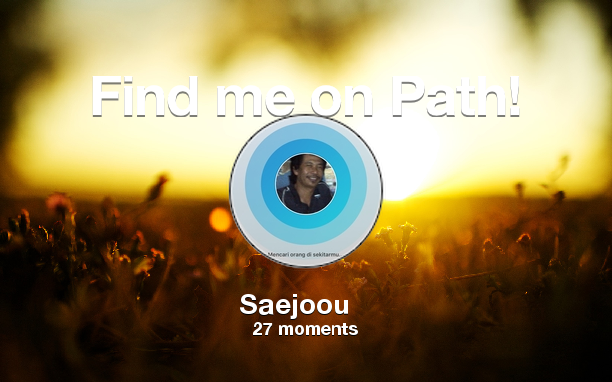 SaejoouB's tweet photo. Find me on #Path now! Go to https://t.co/59yt5i2jLK https://t.co/IuUKjHBlqC