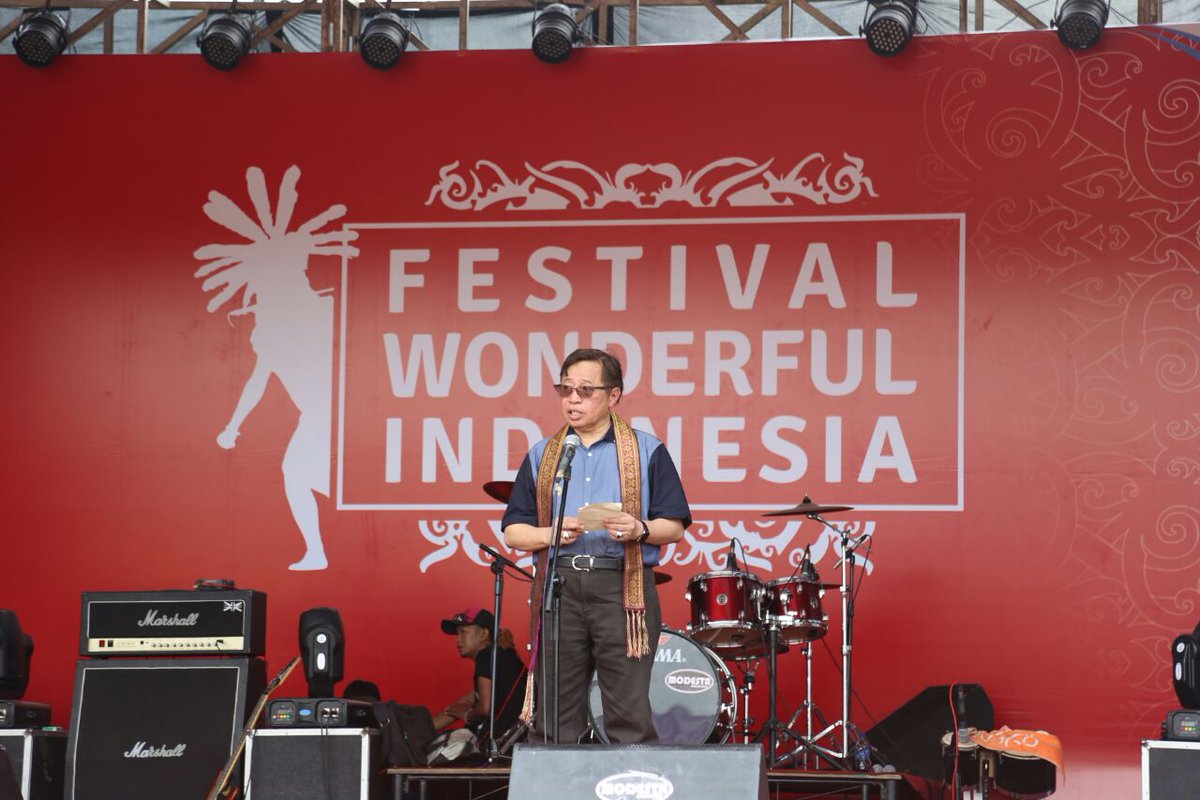 KEMENPAR RI on Twitter: "Festival Wonderful Indonesia dibuka ... KEMENPAR RI on Twitter: "Festival Wonderful Indonesia dibuka ...