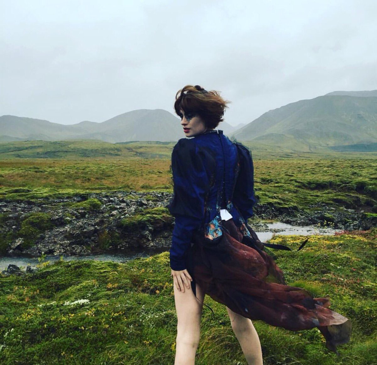 CroftwerkFSHN's tweet photo. @frankiescott19 looking fierce taking on the wind in Iceland with @ModelsMaverick 💨💨💨💨 https://t.co/bIXgkYWGTn