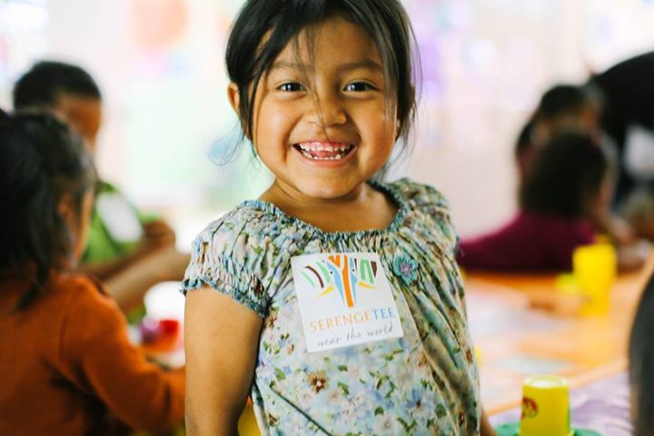 Ch_Unwrapped's tweet photo. Now the shirt on your back could help build a school in Peru. Just purchase a t-shirt from @serengetee. https://t.co/SHt0WOGJES