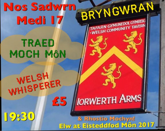 WelshWhisperer's tweet image. Welai chi heno (os chi yn #Llithfaen a/neu #Bryngwran a mewn i gig moch/dawnsio/canu gwlad/wmpa/cwrw/reggae pop.