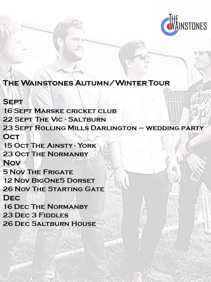 Catch <a href="/TheWainstones/">The Wainstones</a> in 2016 <a href="/redcarlive/">redcarlive</a> <a href="/zetlandfm/">Zetland FM</a> <a href="/modradiouk/">Mod Radio UK</a> <a href="/TeessideHour/">#TeessideHour</a> @SaltburnbySea @lovembro <a href="/RedcarForum/">Redcar Forum</a>