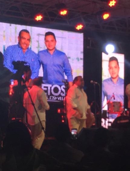 Hoy la cita de nuestro artista El Emperador del Acordeon y El Todoterreno es con el público de Villanueva,La Guajira