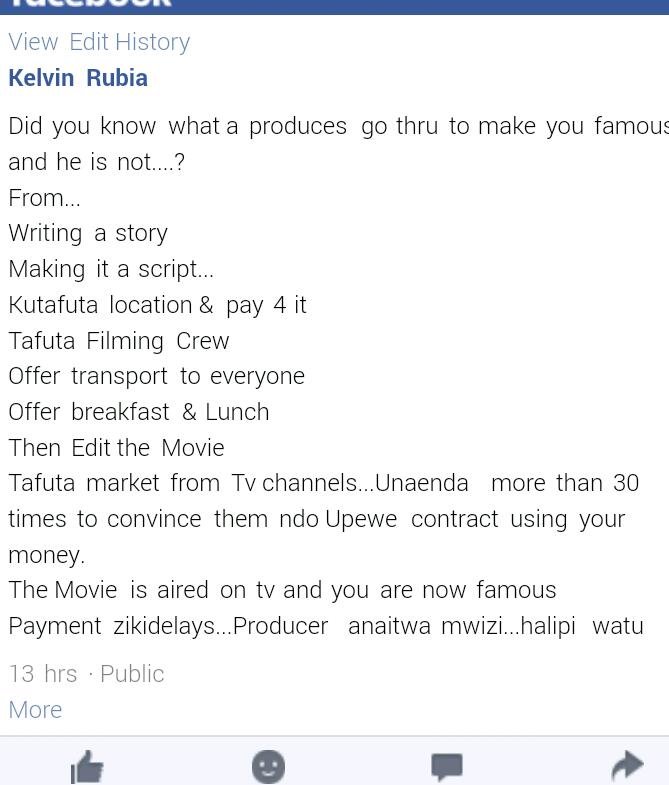 its_saruni's tweet photo. Alafu kuna watu wengine kama Hawa......... 
Nkt minds that are pulling kenya back to the Dark Days 
#payartistske https://t.co/xs4dYvO4BW