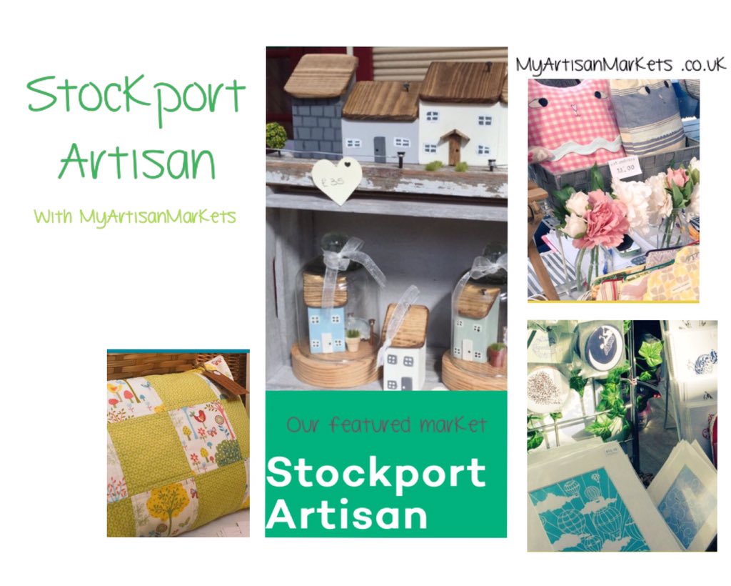 Don't forget, this weekend our featured market in Stockport #visit #stockport @MWLEvents myartisanmarkets.co.uk/markets/stockp… ❤️