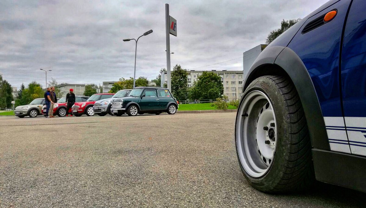 Minimāni ir gatavi orientēšanās sacensībām Ventspilī! Pievienojies arī Tu! Izbraucam pavisam drīz! 🚗